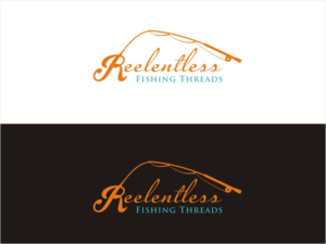 Logo Design by Actives for Reelentless Fishing Threads | Design: #12255579