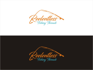 Logo Design by Actives for Reelentless Fishing Threads | Design: #12255787