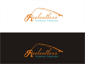 Logo Design by Actives for Reelentless Fishing Threads | Design: #12260190