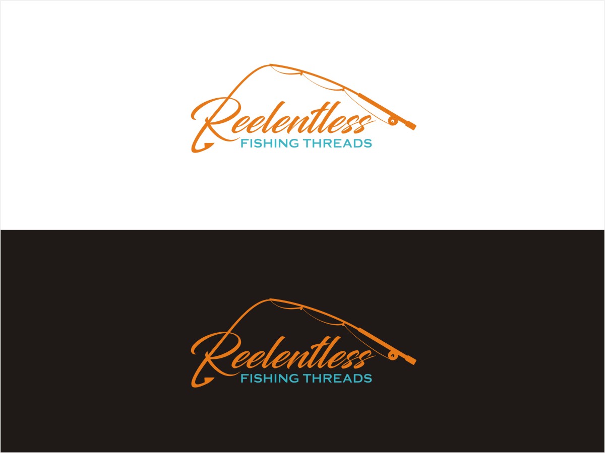 Logo Design by Actives for Reelentless Fishing Threads | Design: #12260201