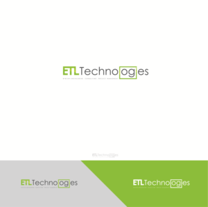 Logo Design by Simple Design &amp; Print for ETL Technologies | Design #12185216