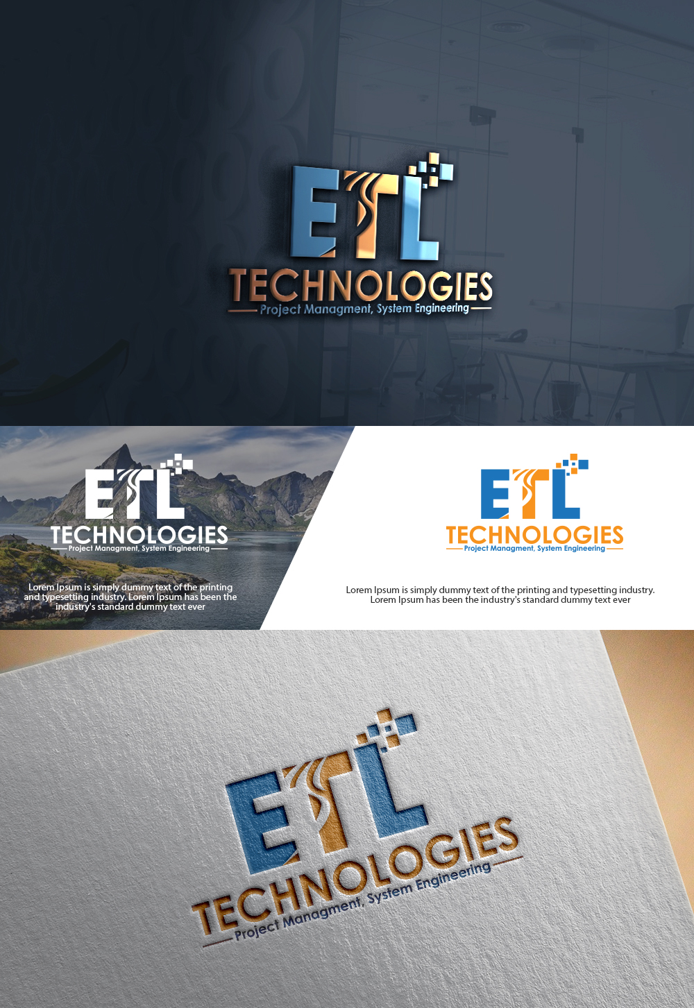 Logo Design by G.D boX for ETL Technologies | Design: #12346839
