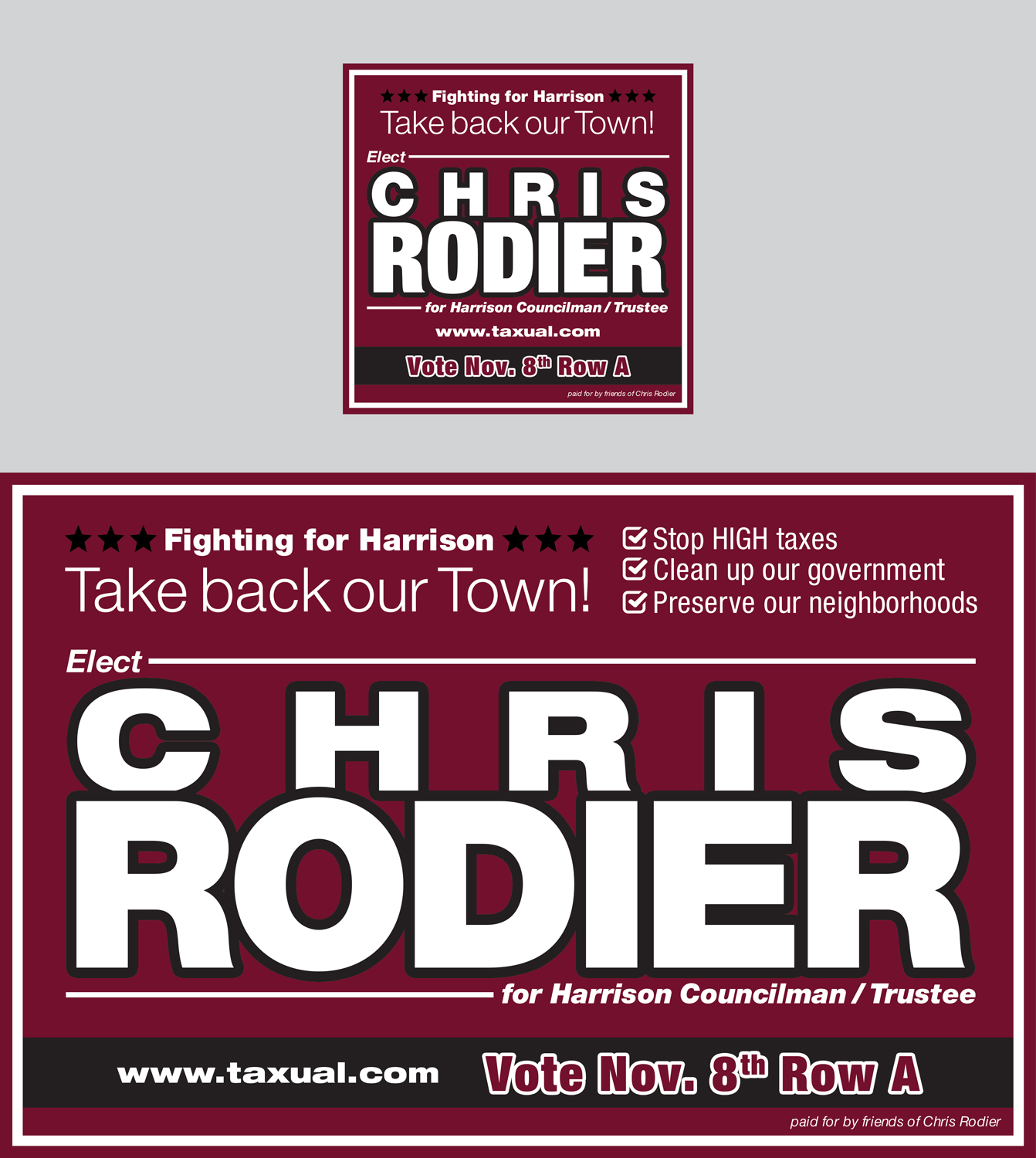 Signage Design by MIND for this project | Design #12198947