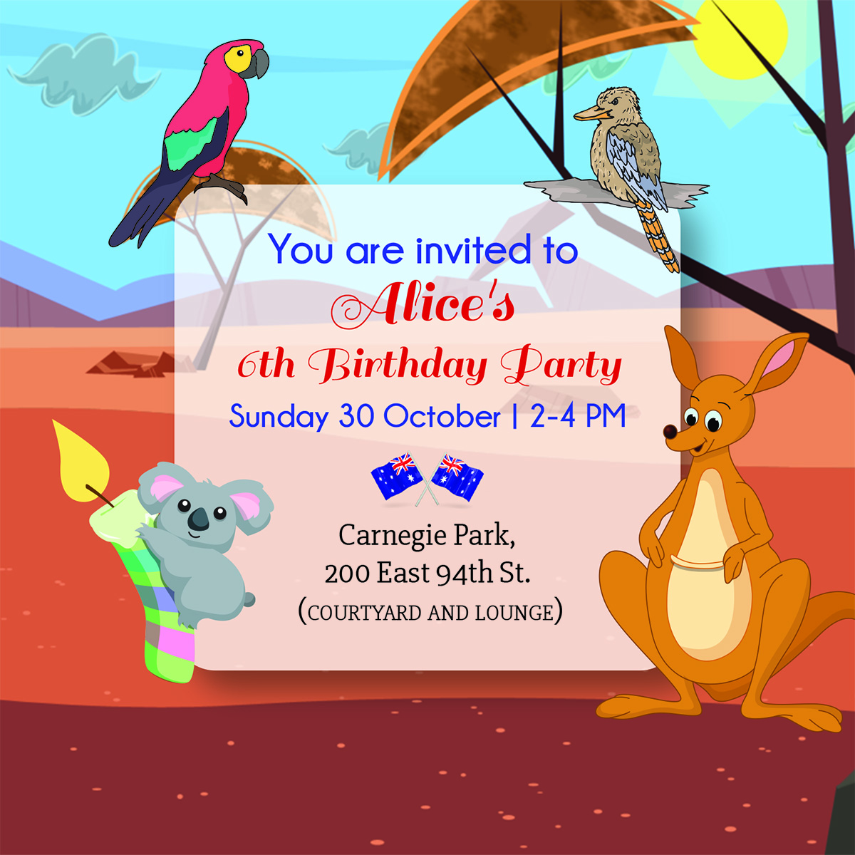 Invitation Design by Venus L. Penaflor for this project | Design #12185214