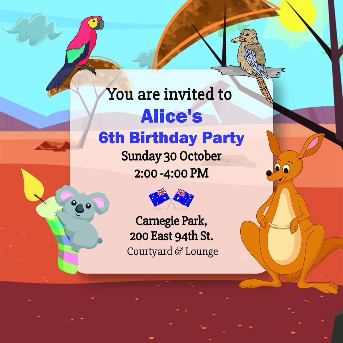 Invitation Design by Venus L. Penaflor for this project | Design #12237308