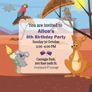 Invitation Design by Venus L. Penaflor for this project | Design: #12237308