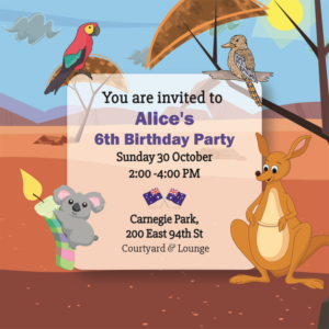 Invitation Design by Venus L. Penaflor