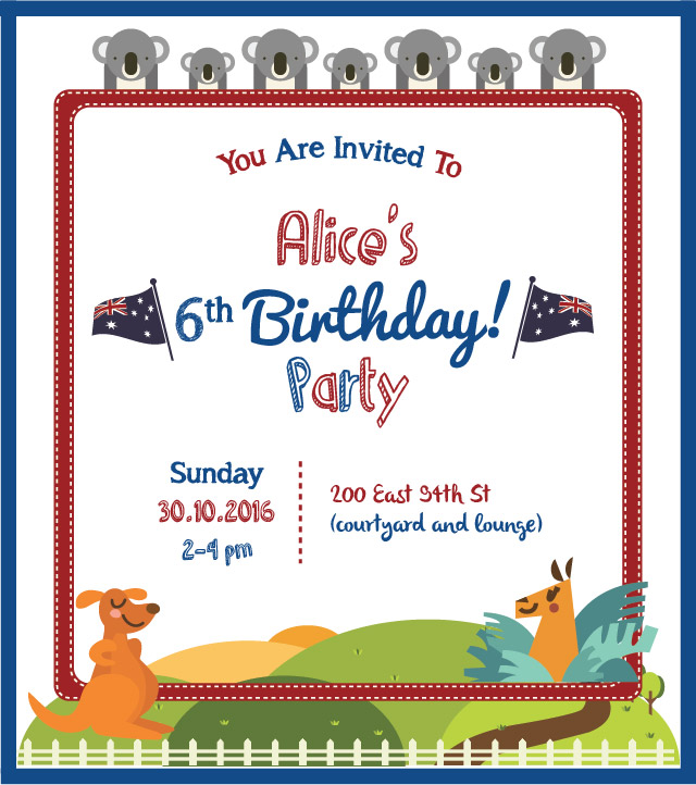 Invitation Design by Brigitte Melissa B for this project | Design #12204129