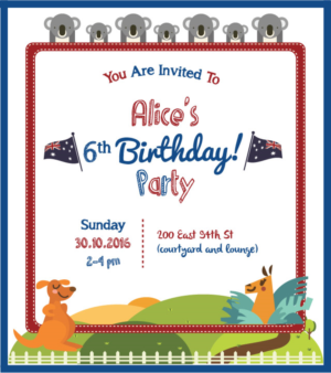 Invitation Design by Brigitte Melissa B