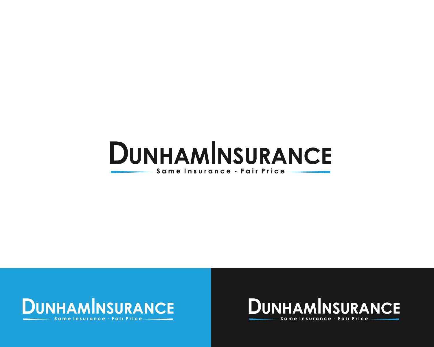 Diseño de Logo por Atec para dunham insurance | Diseño #12194222