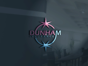 Diseño de Logo por jan2you para dunham insurance | Diseño: #12192677