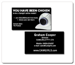 Business Card Design by Marion Lambert-Nuding