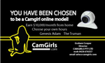 Business Card Design by Garry Boyter for Camgirls Pty Ltd | Design: #28421