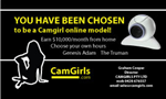 Business Card Design by Garry Boyter for Camgirls Pty Ltd | Design: #28444