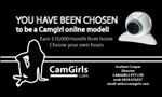 Design de Carte de Visite par Garry Boyter pour Camgirls Pty Ltd | Design #28523