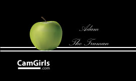 Business Card Design by Garry Boyter for Camgirls Pty Ltd | Design #28533