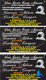 Design de Carte de Visite par carp dragos pour Camgirls Pty Ltd | Design #28187