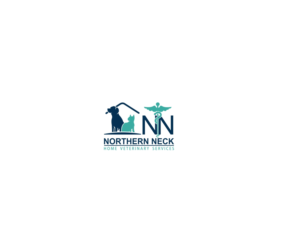 Logo Design by Allende for Northern Neck Home Veterinary Services | Design: #12271909