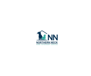 Logo Design by Allende for Northern Neck Home Veterinary Services | Design: #12285205