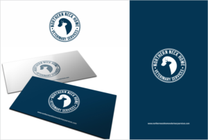 Logo Design by Mimi &amp; Max for Northern Neck Home Veterinary Services | Design: #12209320