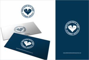 Logo Design by Mimi &amp; Max for Northern Neck Home Veterinary Services | Design: #12210745
