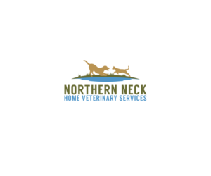 Logo Design by Mimi &amp; Max for Northern Neck Home Veterinary Services | Design: #12302003