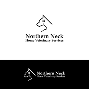 Logo Design by Grapismo Brand Studio for Northern Neck Home Veterinary Services | Design: #12278536