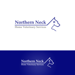 Logo Design by Grapismo Brand Studio for Northern Neck Home Veterinary Services | Design: #12278620