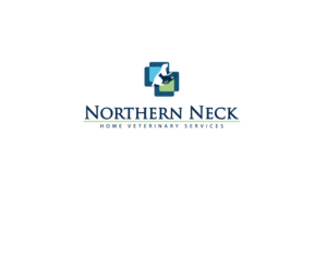 Logo Design by NEX for Northern Neck Home Veterinary Services | Design: #12184073