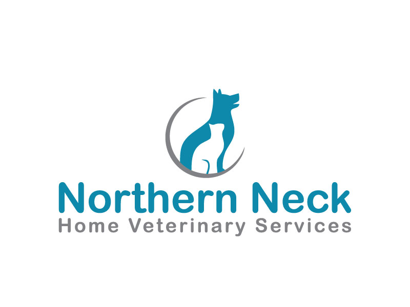 Logo Design by aAdesigns for Northern Neck Home Veterinary Services | Design: #12189455