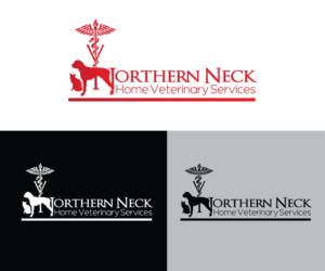 Logo Design by Ardhel Castillo for Northern Neck Home Veterinary Services | Design #12186557