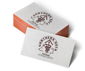Northern Neck Home Veterinary Services | Logo Design by D_Mantra