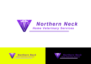Logo Design by Xheneta Jetishi for Northern Neck Home Veterinary Services | Design: #12263453