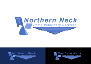 Logo Design by Xheneta Jetishi for Northern Neck Home Veterinary Services | Design: #12263561