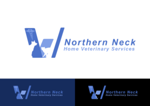 Logo Design by Xheneta Jetishi for Northern Neck Home Veterinary Services | Design #12263562