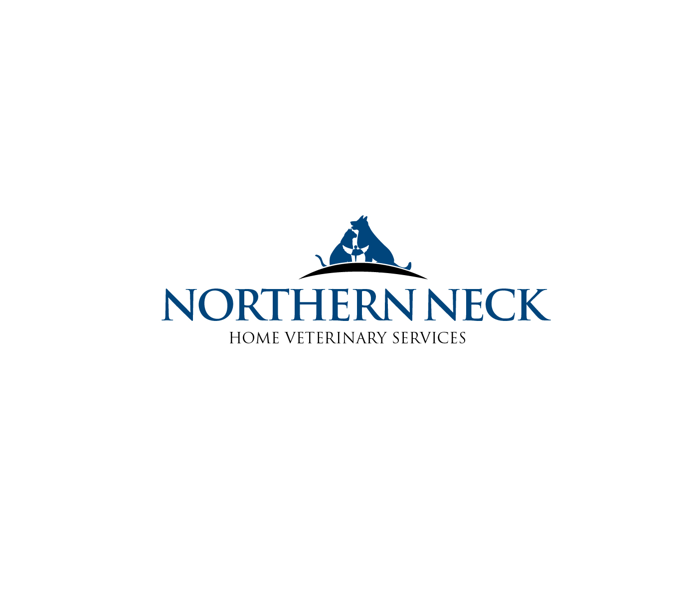 Logo Design by AlphaDezin3 for Northern Neck Home Veterinary Services | Design #12185732