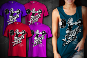 T-shirt Design by Jonya