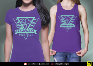 CrossFit Games Athlete doing a Goal Setting, Time Management and Nutrition Workshop for Teens | Design de T-shirt par Fatboy Graphic