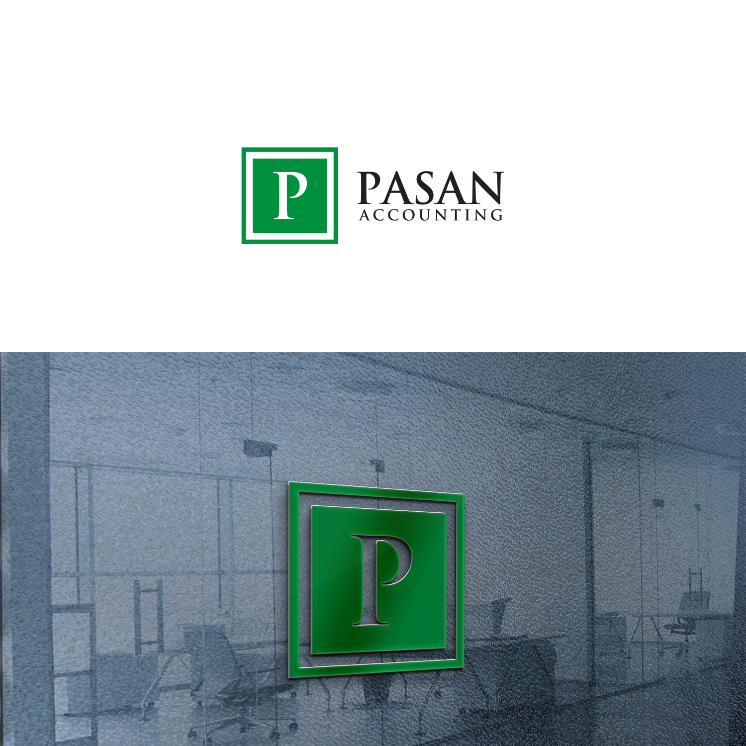 Logo Design by Omee for PASAN Investment, Inc. | Design #12959023