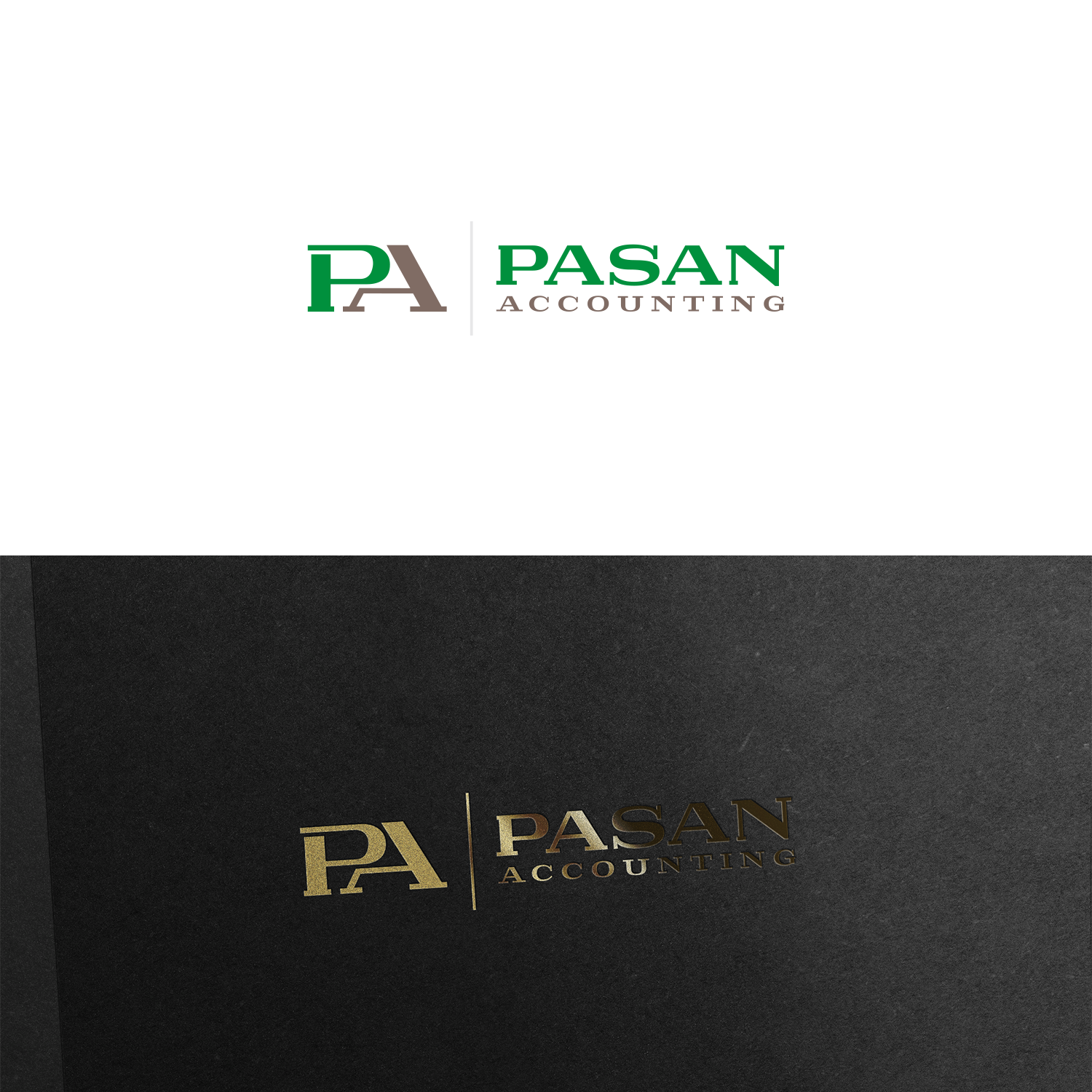 Logo Design by Omee for PASAN Investment, Inc. | Design #13035527