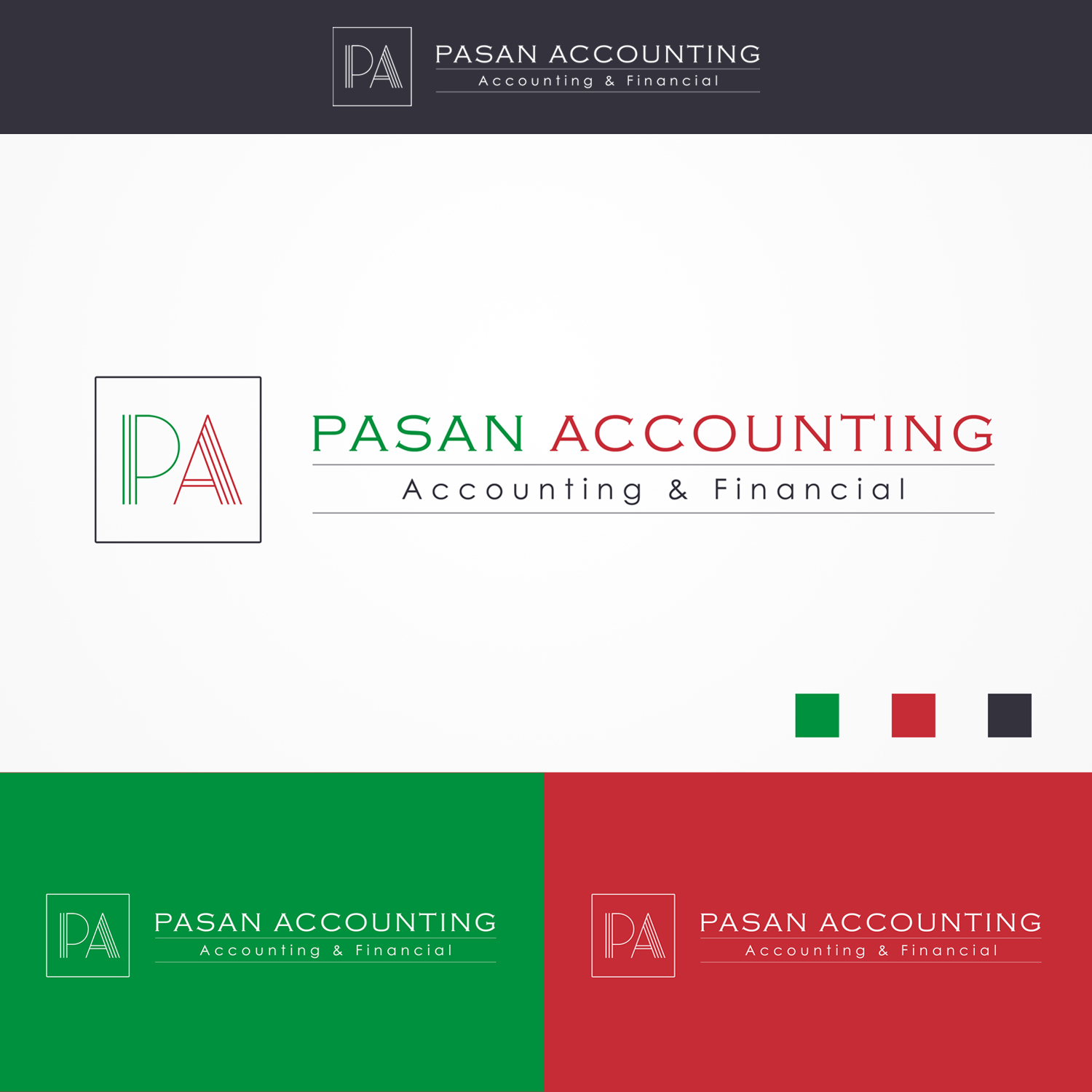 Logo Design by chirond for PASAN Investment, Inc. | Design #13032725