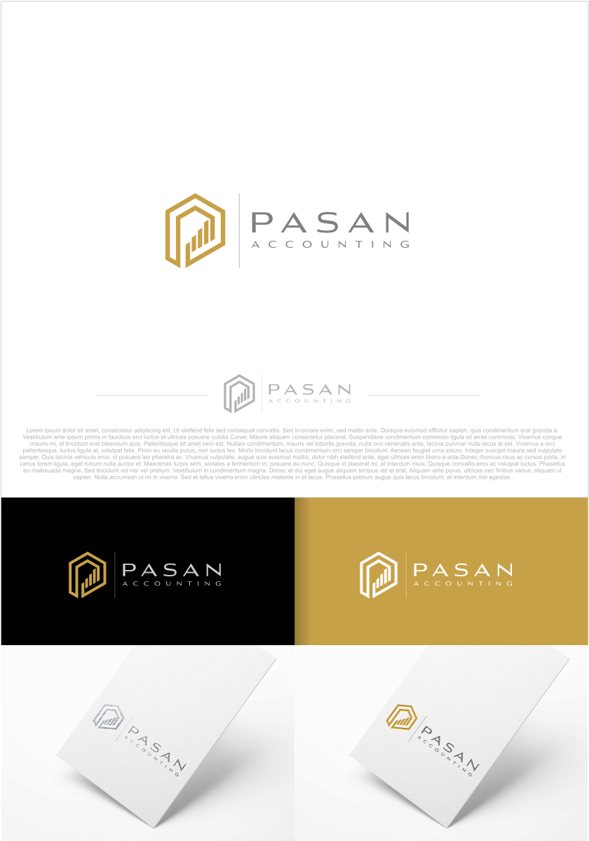 Logo Design by artswolf for PASAN Investment, Inc. | Design #13043279