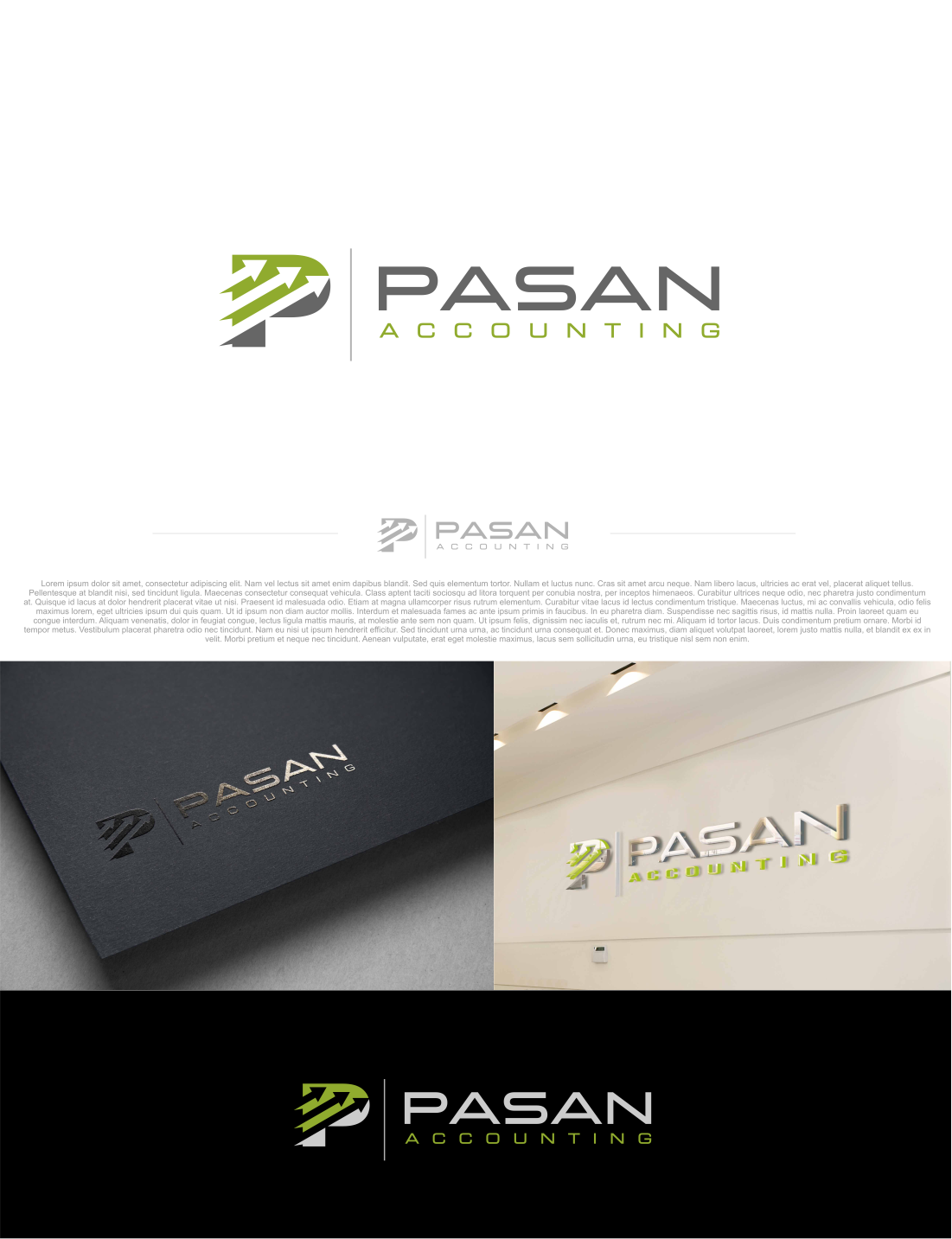 Logo Design by artswolf for PASAN Investment, Inc. | Design #13332787