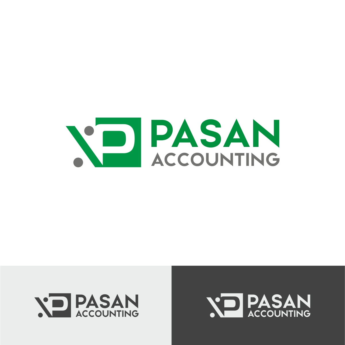 Logo Design by e-graphics for PASAN Investment, Inc. | Design #12958964