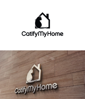 Logo Design by trufya for Catify My Home | Design: #12336109
