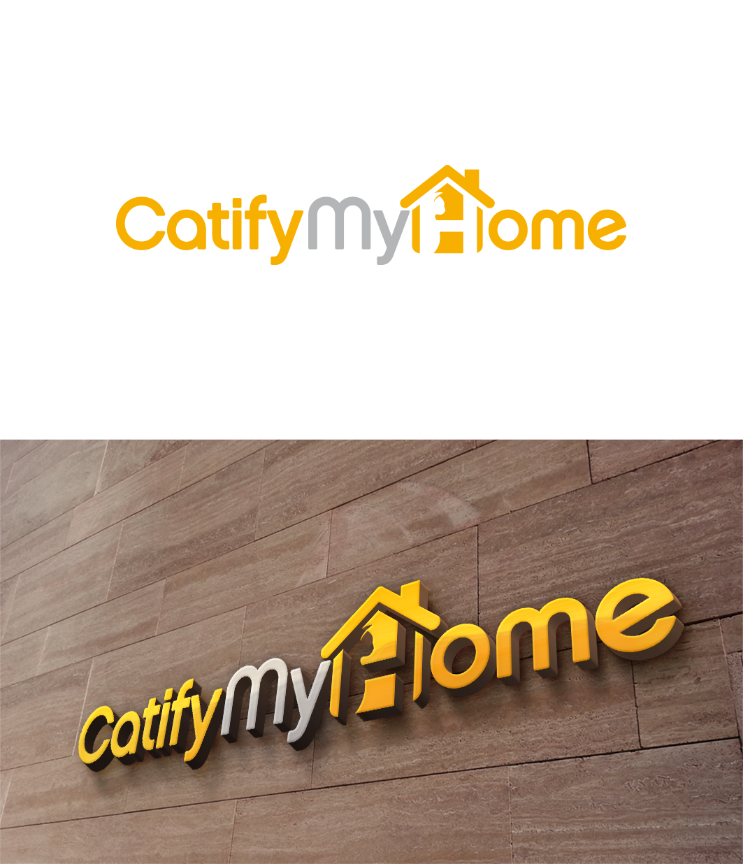 Logo Design by trufya for Catify My Home | Design #12336512