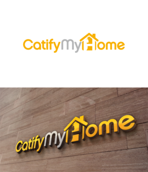 Logo Design by trufya for Catify My Home | Design: #12336512
