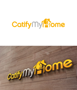 Logo Design by trufya for Catify My Home | Design: #12336513