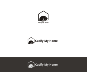 Catify My Home | Logo Design by nusdofficial
