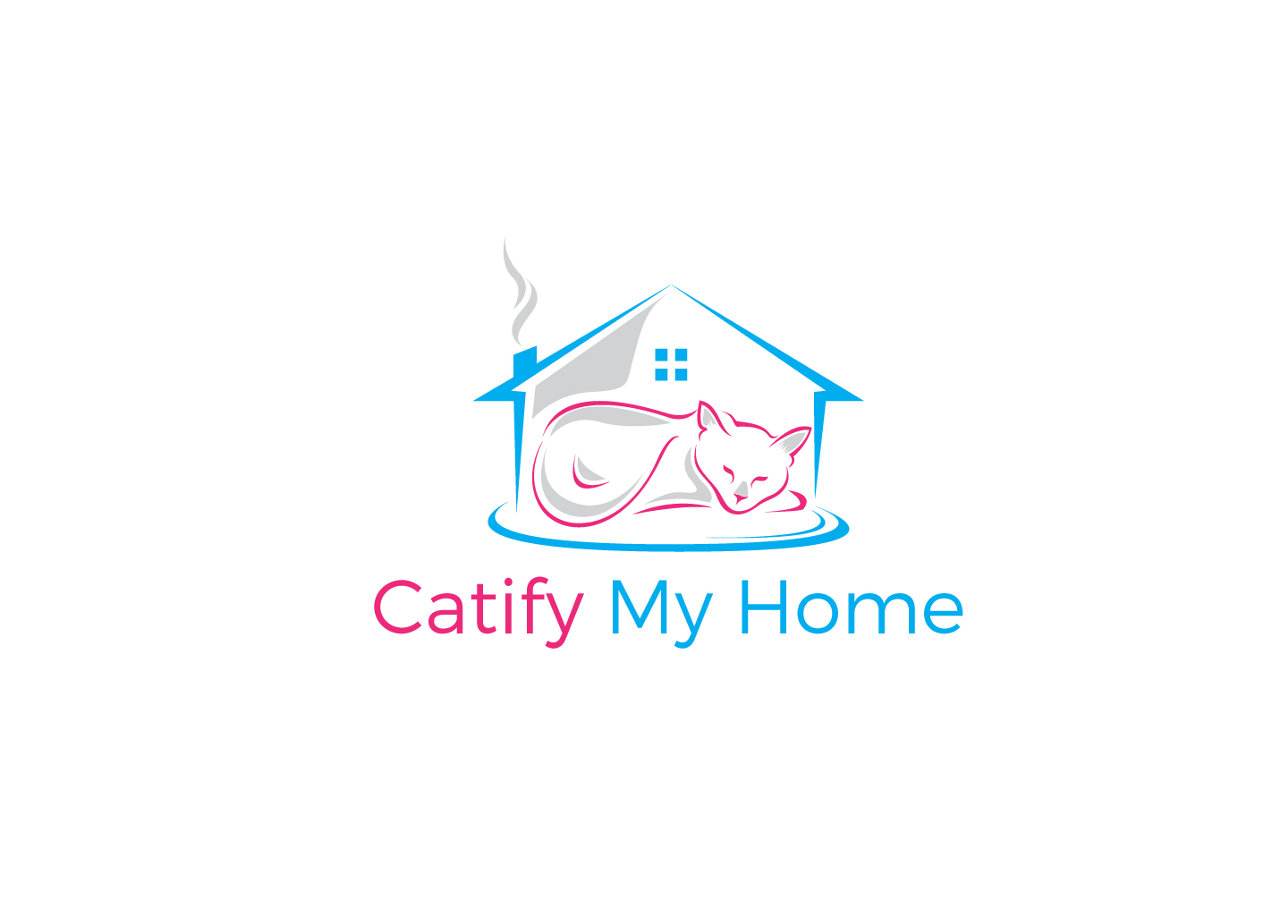 Logo Design by creative.bugs for Catify My Home | Design #12185639